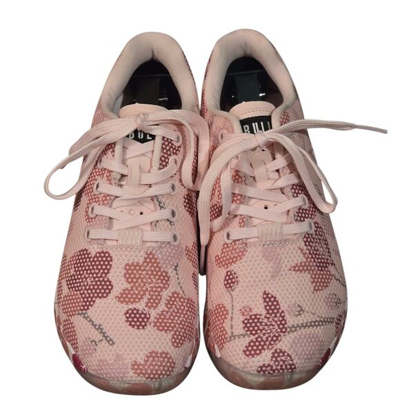 Nobull Women's Blush Cherry Blossom Trainers Pink, Size 7.5 - Picture 1 of 10